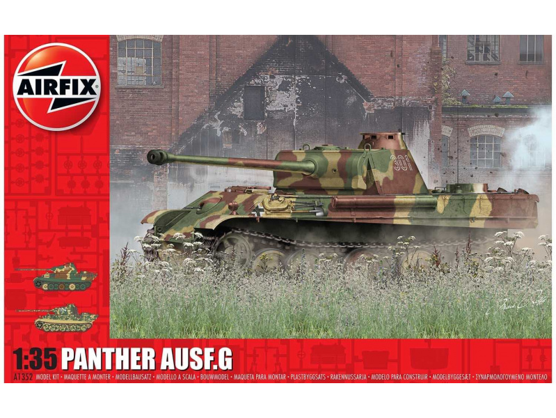 Panther Ausf G. (1:35) Airfix A1352 - Panther Ausf G.