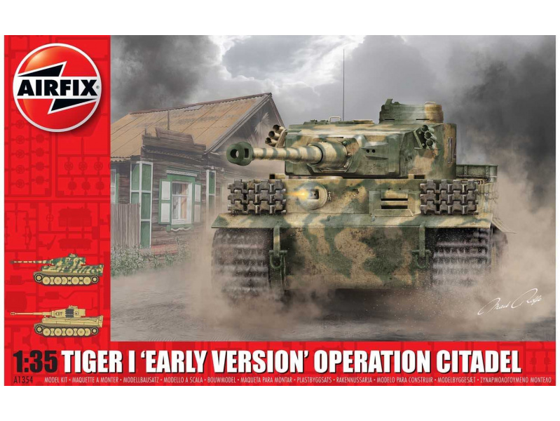Tiger-1 "Early Version - Operation Citadel" (1:35) Airfix A1354 - Tiger-1 "Early Version - Operation Citadel"