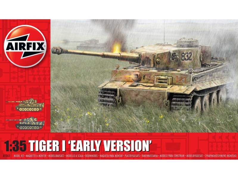 Tiger-1, Early Version (1:35) Airfix A1363 - Tiger-1, Early Version
