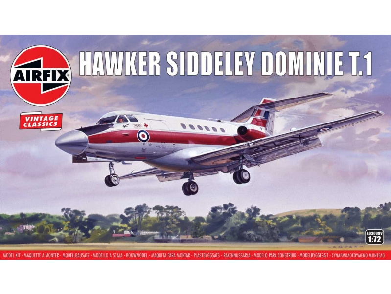 Hawker Siddeley Dominie T.1 (1:72) Airfix A03009V - Hawker Siddeley Dominie T.1