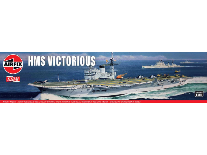 HMS Victorious (1:600) Airfix A04201V - HMS Victorious