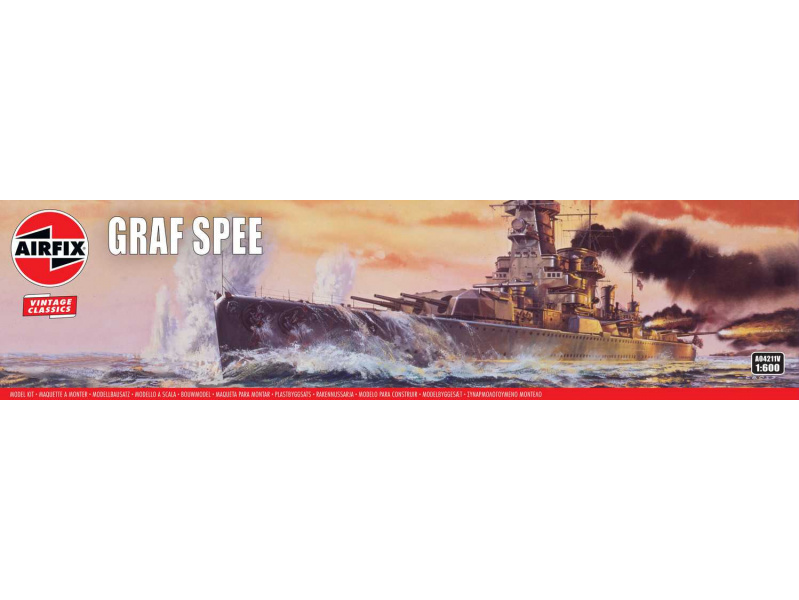 Admiral Graf Spee (1:600) Airfix A04211V - Admiral Graf Spee