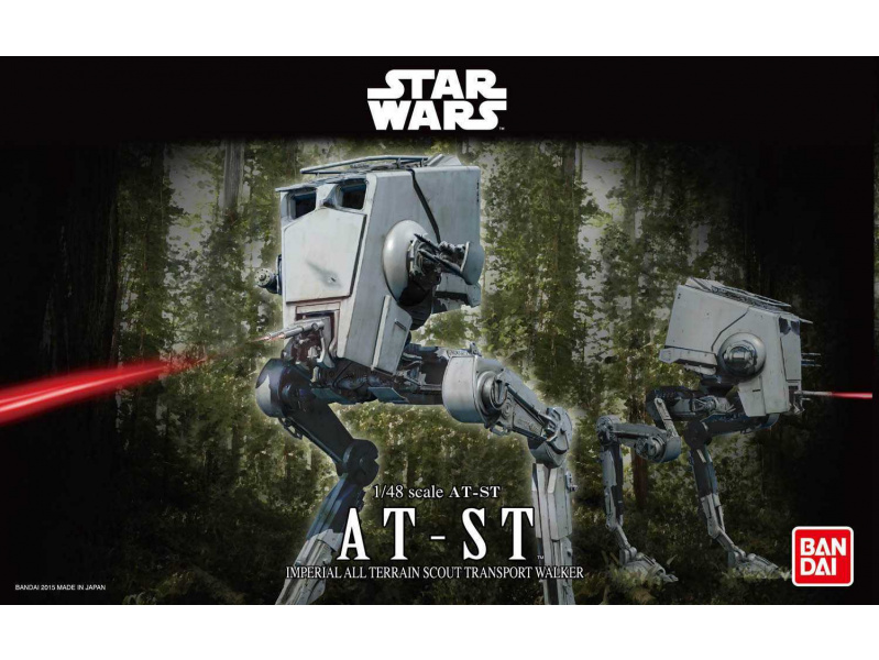 AT-ST (1:48) Revell 01202 - AT-ST