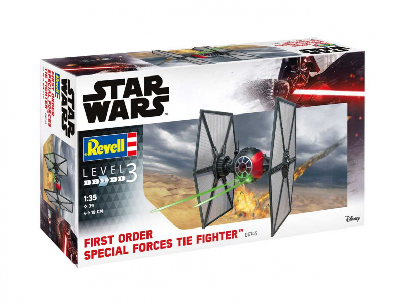 Special Forces TIE Fighter (1:35) Revell 06745 - Special Forces TIE Fighter