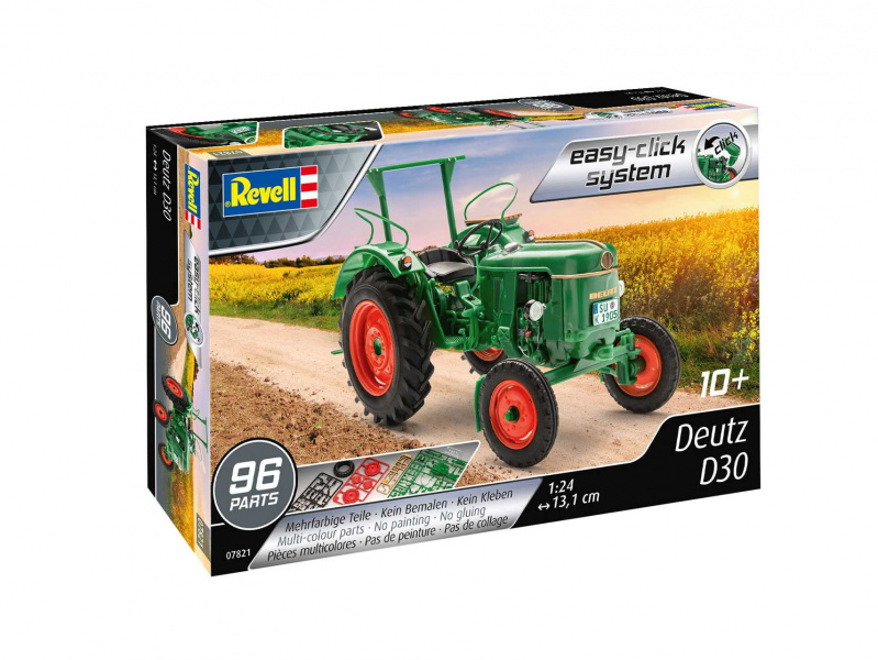 Deutz D30 (1:24) Revell 07821 - Deutz D30