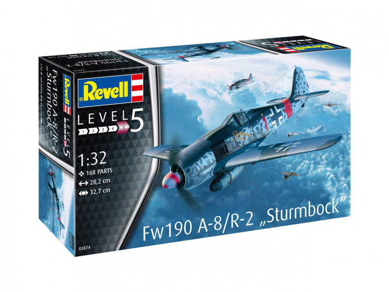 Fw190 A-8 "Sturmbock" (1:32) Revell 03874 - Fw190 A-8 "Sturmbock"
