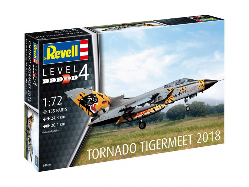Tornado ECR "Tigermeet 2018" (1:72) Revell 03880 - Tornado ECR "Tigermeet 2018"