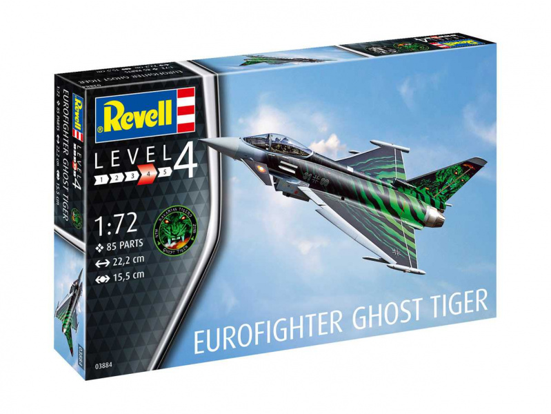Eurofighter "Ghost Tiger " (1:72) Revell 03884 - Eurofighter "Ghost Tiger "