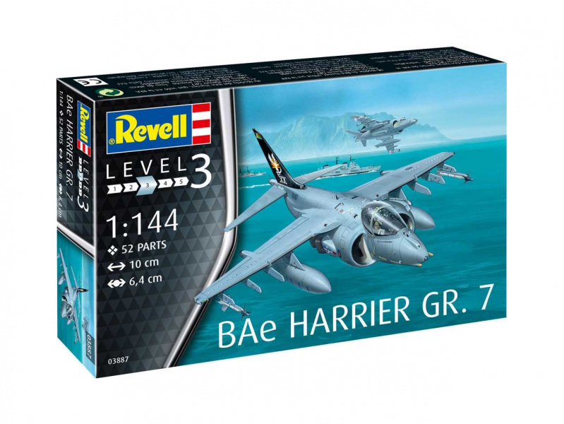 BAe Harrier GR.7 (1:144) Revell 03887 - BAe Harrier GR.7