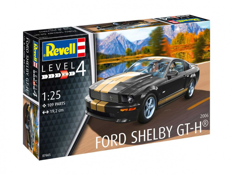 Shelby GT-H (2006) (1:25) Revell 07665 - Shelby GT-H (2006)