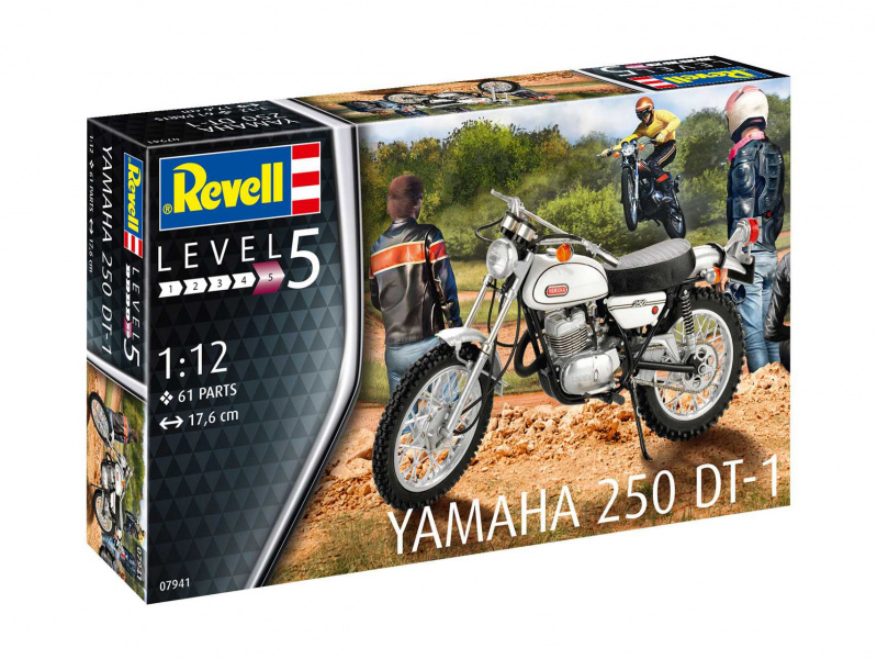 Yamaha 250 DT-1 (1:12) Revell 07941 - Yamaha 250 DT-1