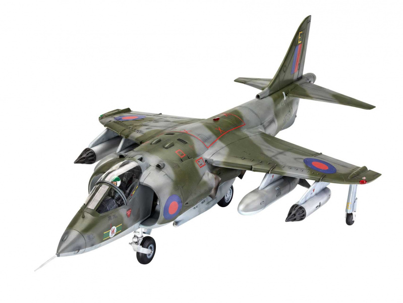 Harrier GR.1 (1:32) Revell 05690 - Harrier GR.1