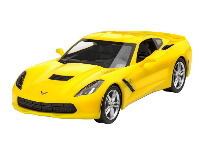 2014 Corvette Stingray (1:25) Revell 67449 - 2014 Corvette Stingray