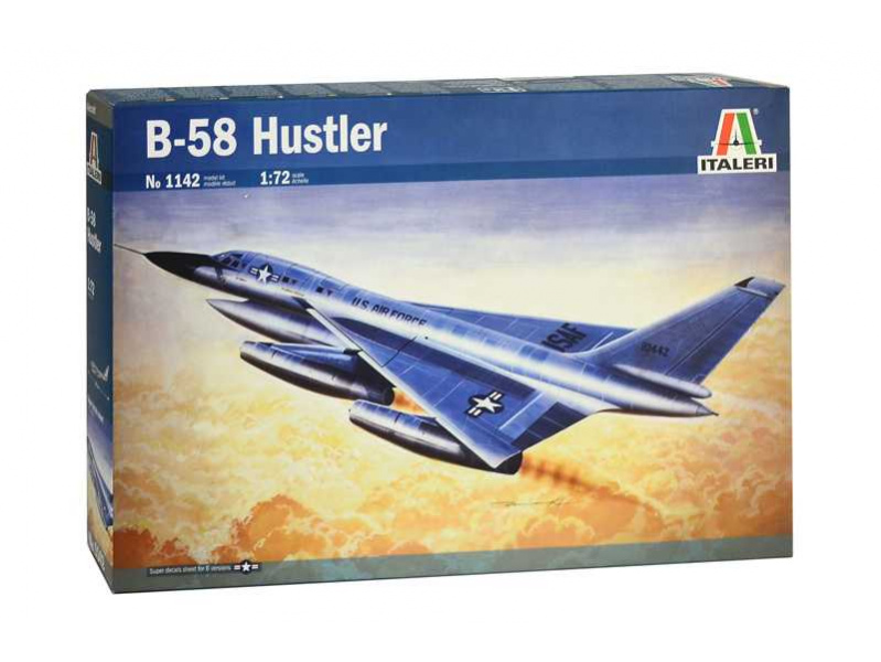 B-58 Hustler (1:72) Italeri 1142 - B-58 Hustler