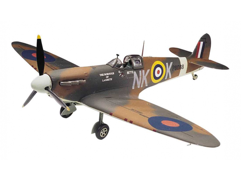 Spitfire MKII (1:48) Monogram 5239 - Spitfire MKII