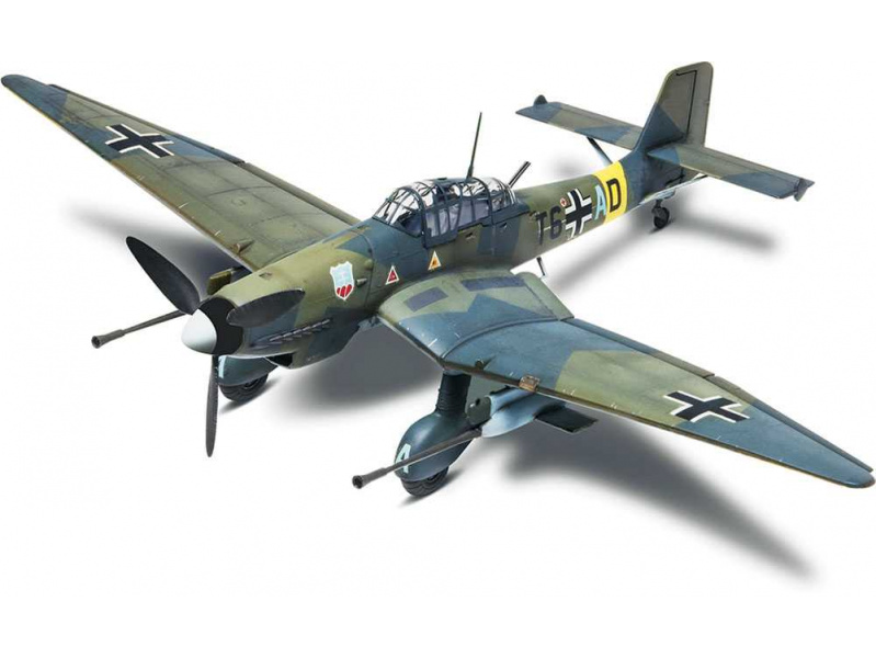 Stuka Ju 87G-1 (1:48) Monogram 5270 - Stuka Ju 87G-1