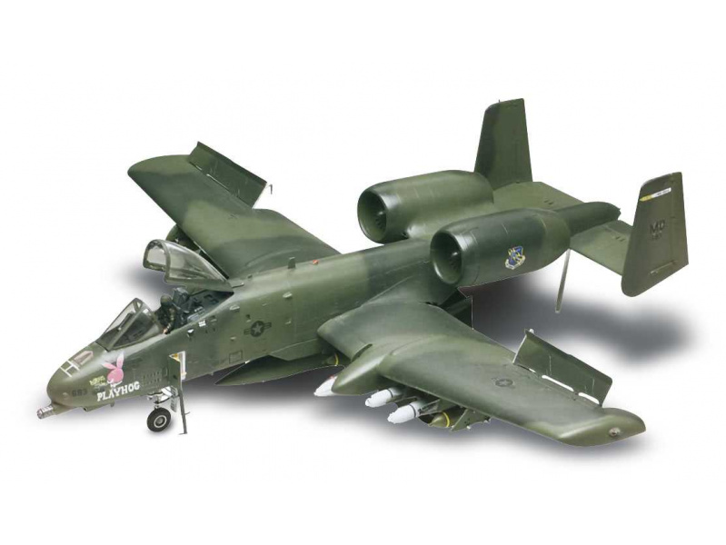 A-10 Warthog™ (1:48) Monogram 5521 - A-10 Warthog™