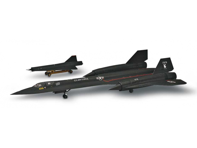 SR-71A Blackbird® (1:72) Monogram 5810 - SR-71A Blackbird®