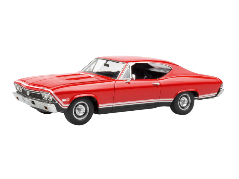 ´68 Chevy Chevelle SS 396 (1:25) Monogram 4445 - ´68 Chevy Chevelle SS 396