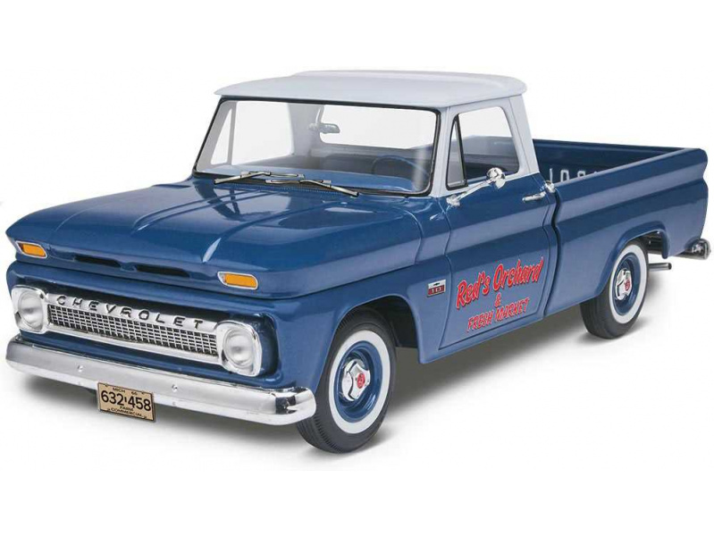 '66 Chevy® Fleetside Pickup (1:25) Monogram 7225 - '66 Chevy® Fleetside Pickup