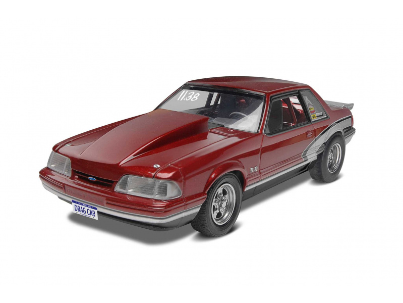 90 Mustang LX 5,0 Drag Racer (1:25) Monogram 4195 - 90 Mustang LX 5,0 Drag Racer