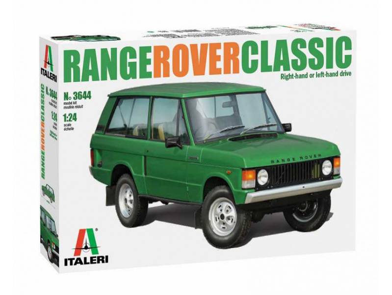 Range Rover Classic (1:24) Italeri 3644 - Range Rover Classic