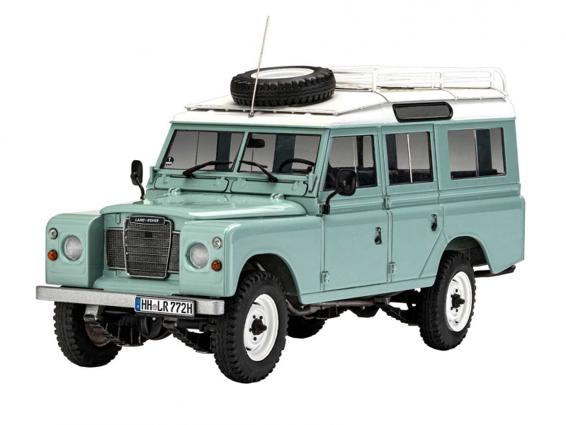 Land Rover Series III (1:24) Revell 67047 - Land Rover Series III