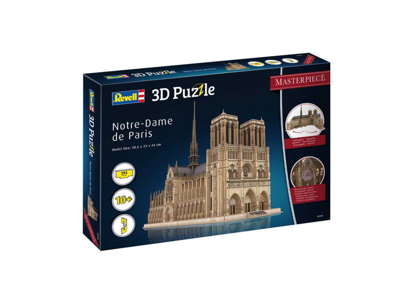 Notre Dame de Paris Revell 00190 - Notre Dame de Paris