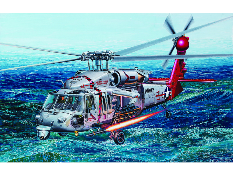 MH-60S HSC-9 "Tridents" (1:35) Academy 12120 - MH-60S HSC-9 "Tridents"