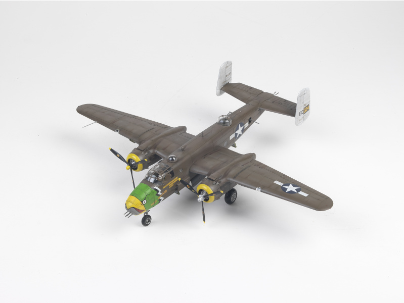 USAAF B-25D "Pacific Theatre" (1:48) Academy 12328 - USAAF B-25D "Pacific Theatre"