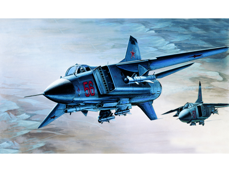 MiG-23S FLOGGER-B (1:72) Academy 12445 - M-23S FLOGGER-B