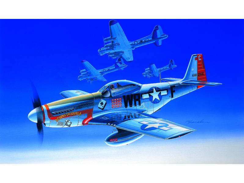 P-51D (1:72) Academy 12485 - P-51D