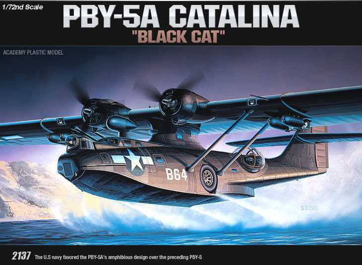 PBY-5A (1:72) Academy 12487 - PBY-5A