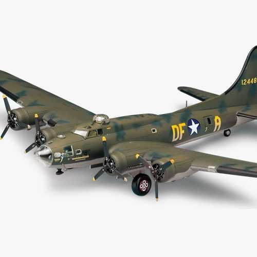 B-17F "MEMPHIS BELLE" (1:72) Academy 12495 - B-17F "MEMPHIS BELLE"