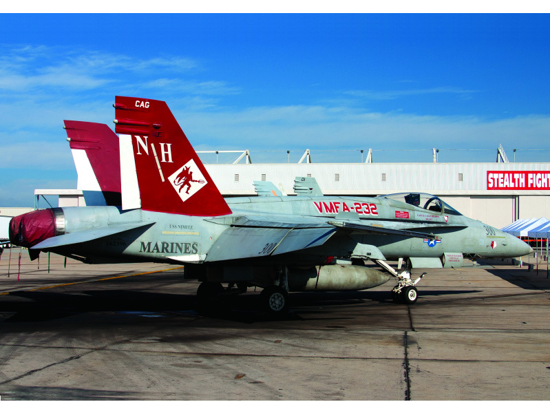 USMC F/A 18A+ VMFA-232 RED DEVILS (1:72) Academy 12520 - USMC F/A 18A+ VMFA-232 RED DEVILS