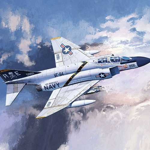 USN F-4J "VF-84 Jolly Rogers" (1:72) Academy 12529 - USN F-4J "VF-84 Jolly Rogers"