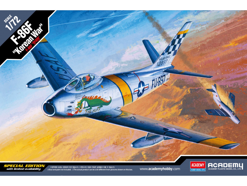 F-86F "KOREAN WAR" LE: (1:72) Academy 12546 - F-86F "KOREAN WAR" LE: