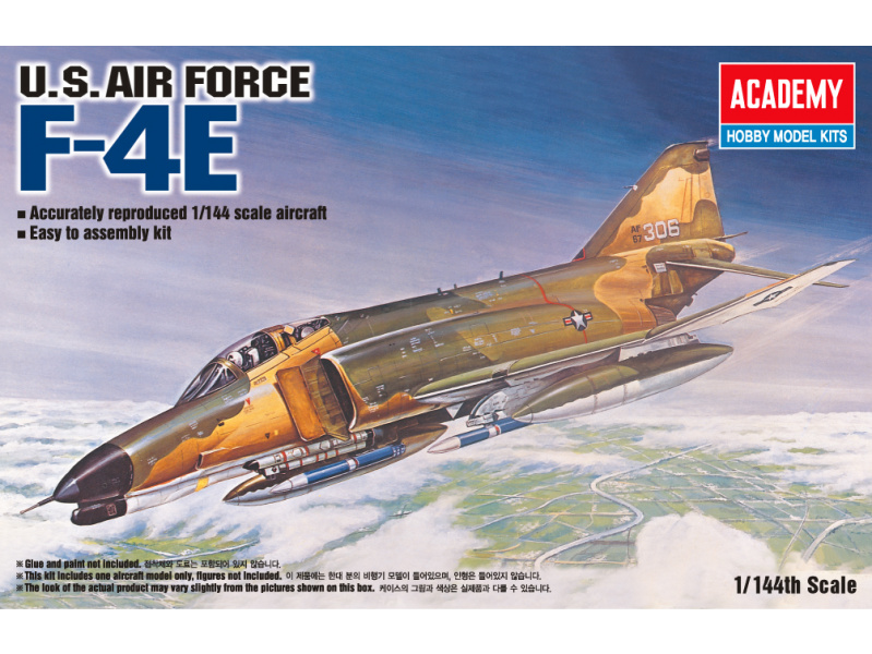F-4E (1:144) Academy 12605 - F-4E