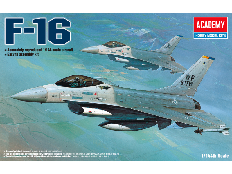 F-16 (1:144) Academy 12610 - F-16
