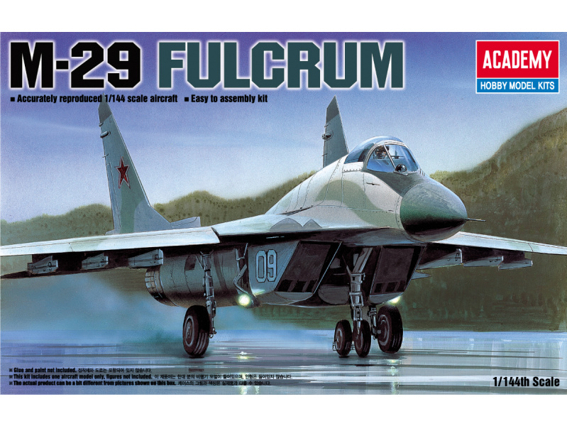 M-29 FULCRUM (1:144) Academy 12615 - M-29 FULCRUM
