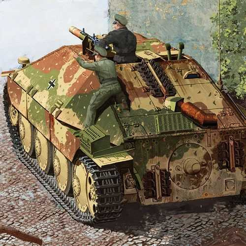 Jagdpanzer 38(t) HETZER "LATE VERSION" (1:35) Academy 13230 - Jagdpanzer 38(t) HETZER "LATE VERSION"