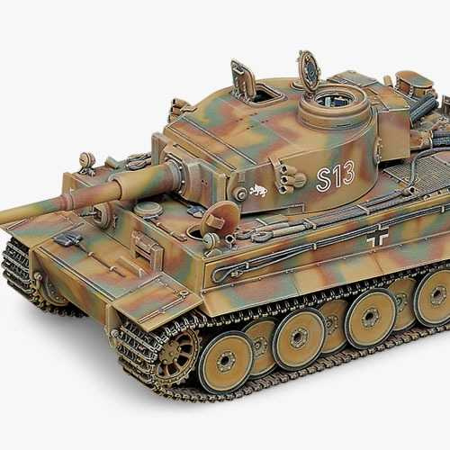 GERMAN TIGER-I (EARLY VERSION) (1:35) Academy 13239 - GERMAN TIGER-I (EARLY VERSION)
