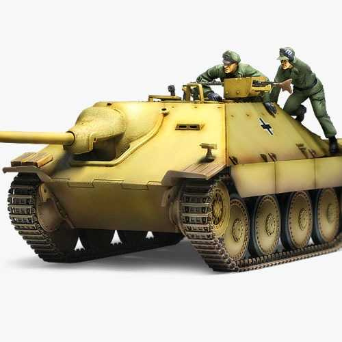 Jagdpanzer 38(t) Hetzer "Early Version" (1:35) Academy 13278 - Jagdpanzer 38(t) Hetzer "Early Version"
