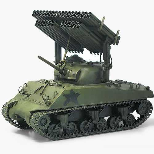 M4A3 Sherman W/ T34 "Calliope" (1:35) Academy 13294 - M4A3 Sherman W/ T34 "Calliope"