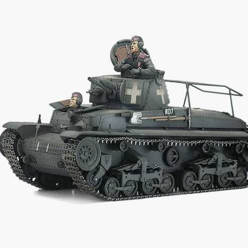 German Command Tank Pz.bef.wg 35(t) (1:35) Academy 13313 - German Command Tank Pz.bef.wg 35(t)