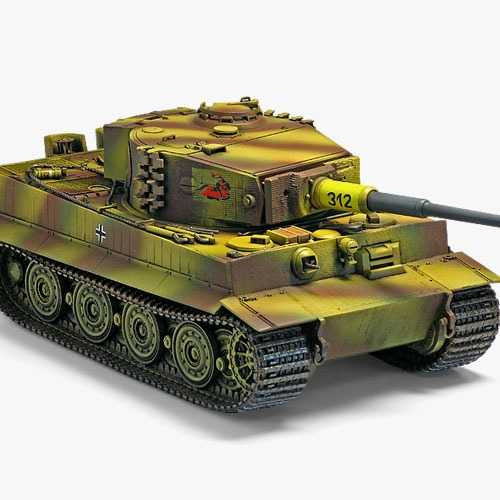 TIGER-1 "LATE VERSION" (1:35) Academy 13314 - TIGER-1 "LATE VERSION"