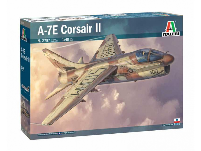A-7E Corsair II (1:48) Italeri 2797 - A-7E Corsair II