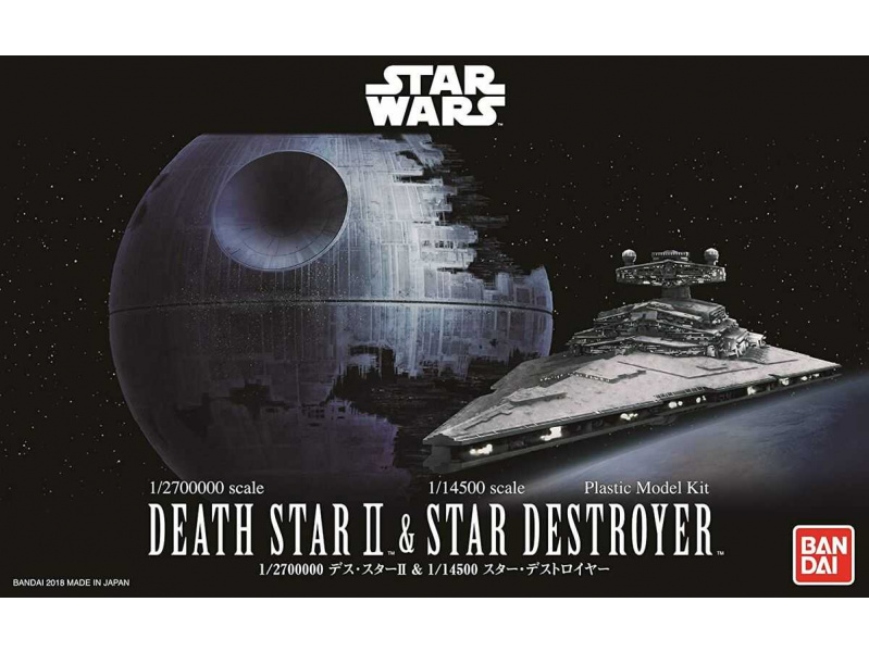 Death Star II + Imperial Star Destroyer Revell 01207 - Death Star II + Imperial Star Destroyer
