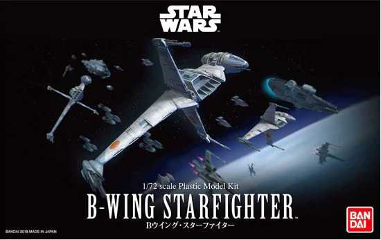 B-Wing Starfighter (1:72) Revell 01208 - B-Wing Starfighter