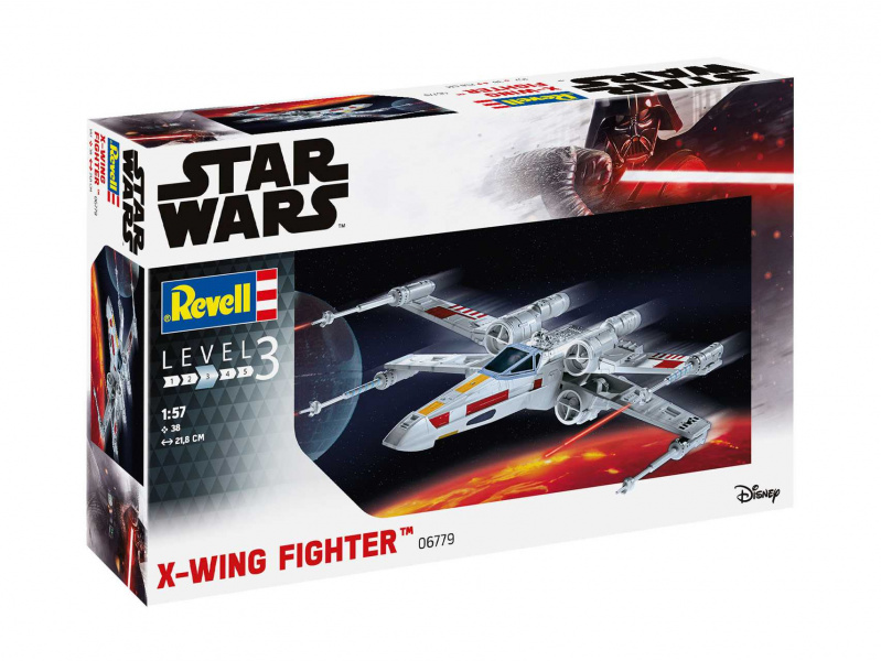 X-wing Fighter (1:57) Revell 06779 - X-wing Fighter